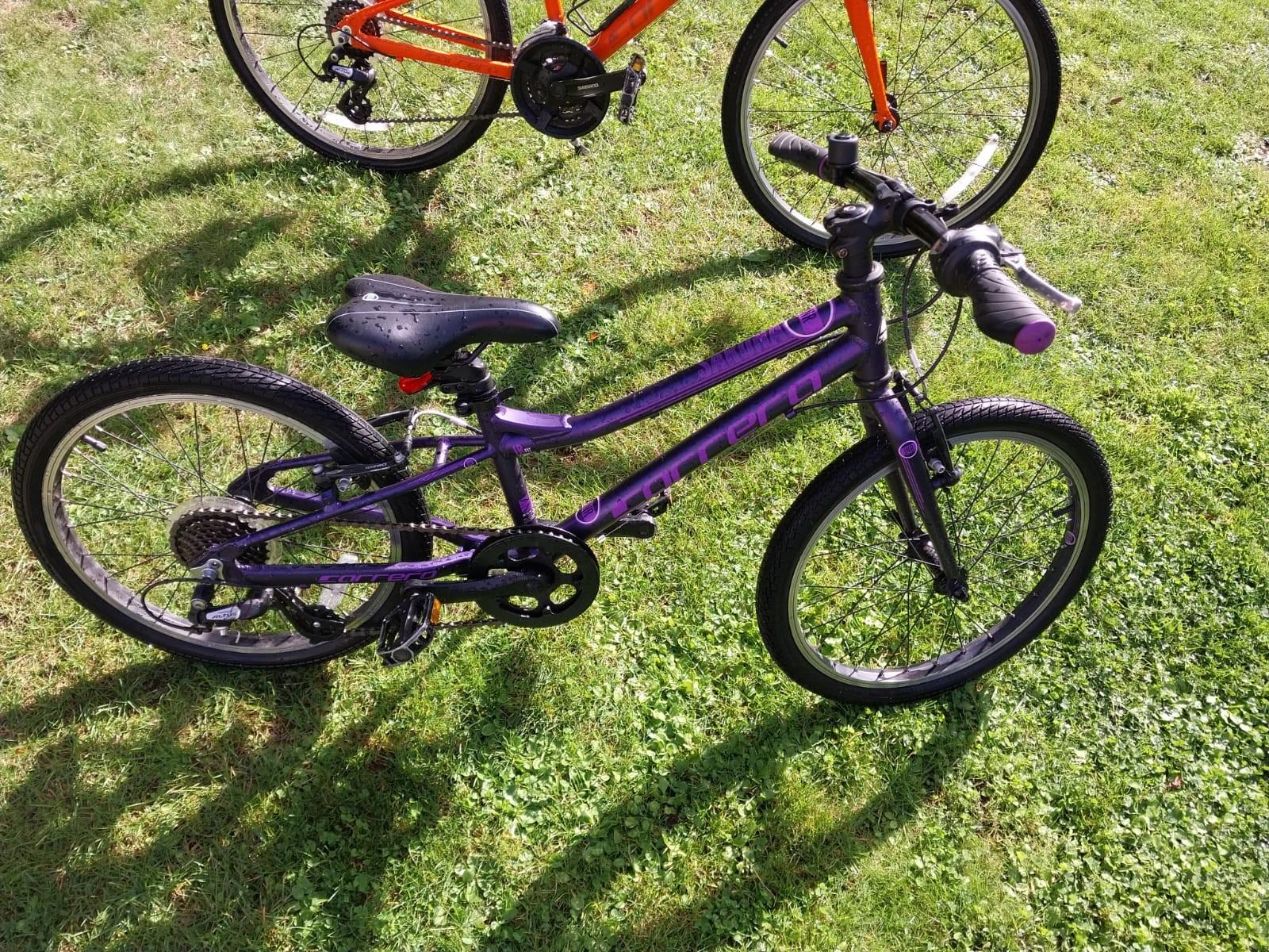 carrera saruna 26 hybrid bike