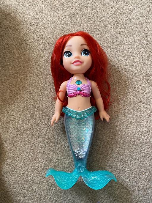 Buy & Sell West Midlands Sandwell - Photos for Disney Ariel mermaid light up and sing