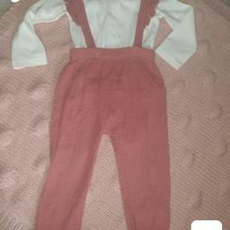 baby girl pink dungarees outfit
12/18 months
£4.50
advertised elsewhere