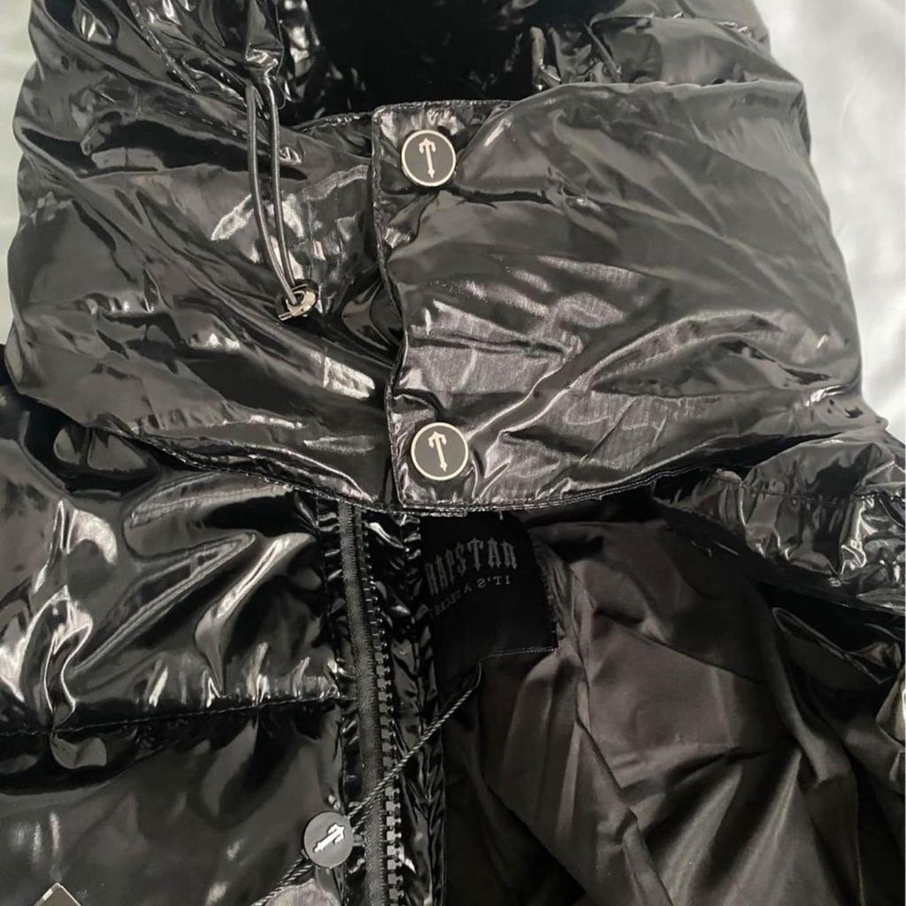 Shiny black trapstar iron gate jacket in EC1V London for £275.00 for ...