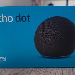 Echo Dot (5. Gen., 2022) | Smarter WLAN- und Bluetooth-Lautsprecher mit Alexa und gigantischem, sattem Klang | Anthrazit

Neu Originalverpackt

Privatverkauf keine Garantie und keine Rücknahme!