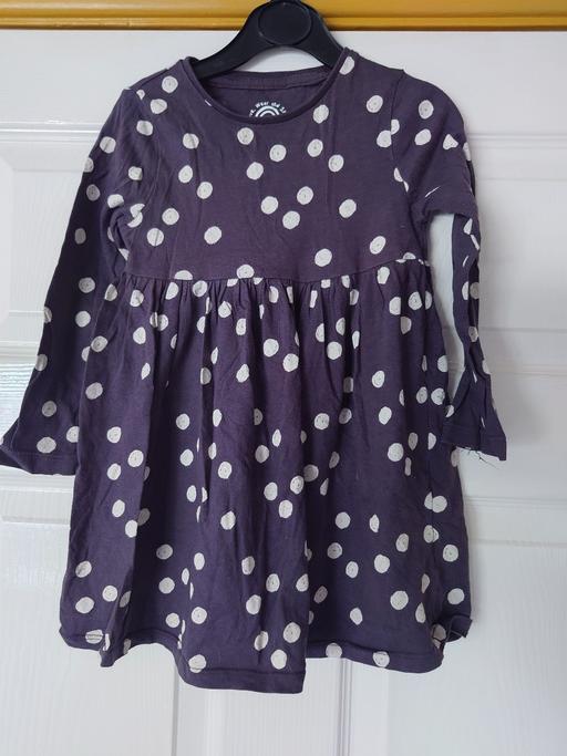 Buy & Sell Leicestershire Charnwood - Photos for Girls spotty dress size 3-4 years