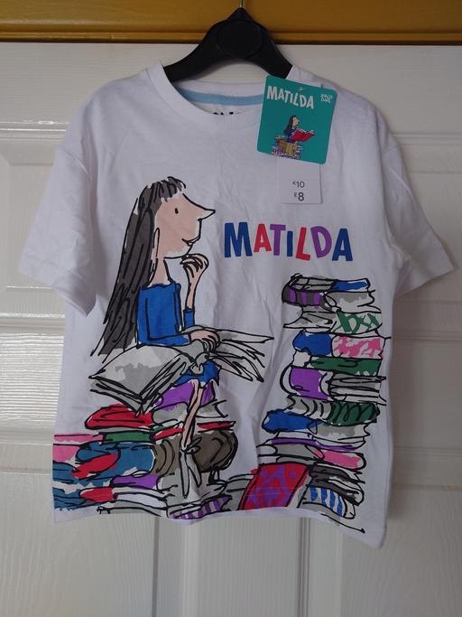 Buy & Sell Leicestershire Charnwood - Photos for Girls Matilda t-shirt size 3-4 years