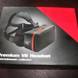 VIRTUAL REALITY Premium VR Headset for Android / Apple Smart Phones.

Premium VR Headset Entertainment Collection - The Voice

This was bought as a present for for 1 of my son's by a family member and my son has no interest in it what so ever and has never even taken it out if the box.

DUE TO SHPOCK CHANGING THE WAY THAT YOU CAN NOW ONLY DO PUBLIC MESSAGING THROUGH THE APP WHICH I DO NOT HAVE,THE ONLY WAY TO MESSAGE ME NOW IS BY PUTTING AN OFFER IN ON THE ITEM I'M SELLING EVEN IF THE OFFER IS £0 IF IT IS JUST A QUESTION THAT YOU WANT TO ASK ME.
