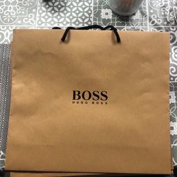 5x Boss bags 5 x Hugo Boss bags