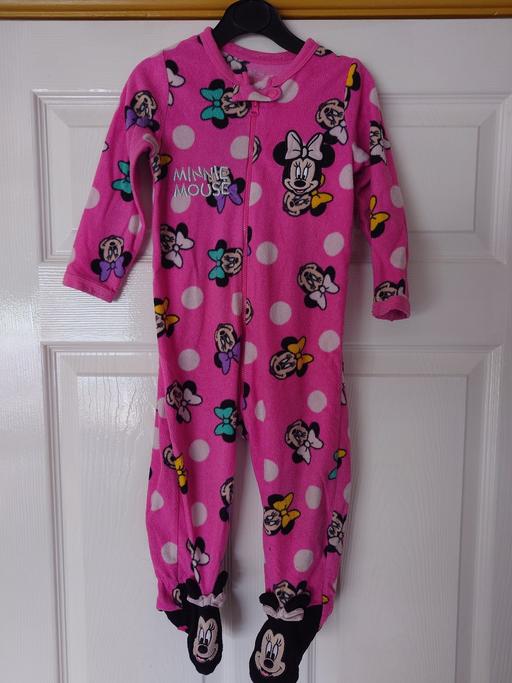 Buy & Sell Leicestershire Charnwood - Photos for Baby girls Minnie mouse onesie size 18/24M