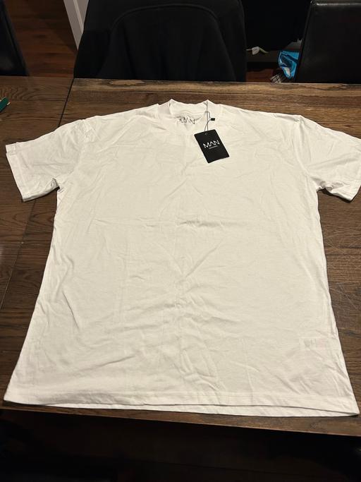 Buy & Sell West Midlands Birmingham - Photos for New men’s oversized white T-shirt size medium