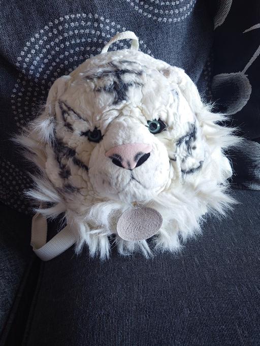 Buy & Sell Leicestershire Charnwood - Photos for White tiger backpack