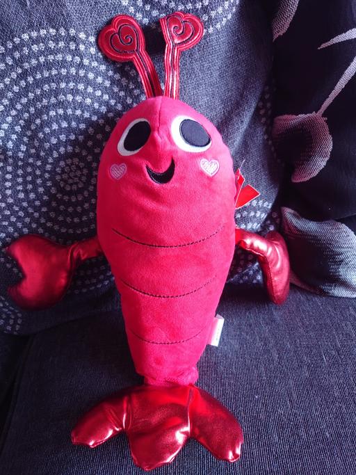 Buy & Sell Leicestershire Charnwood - Photos for Lobster soft toy