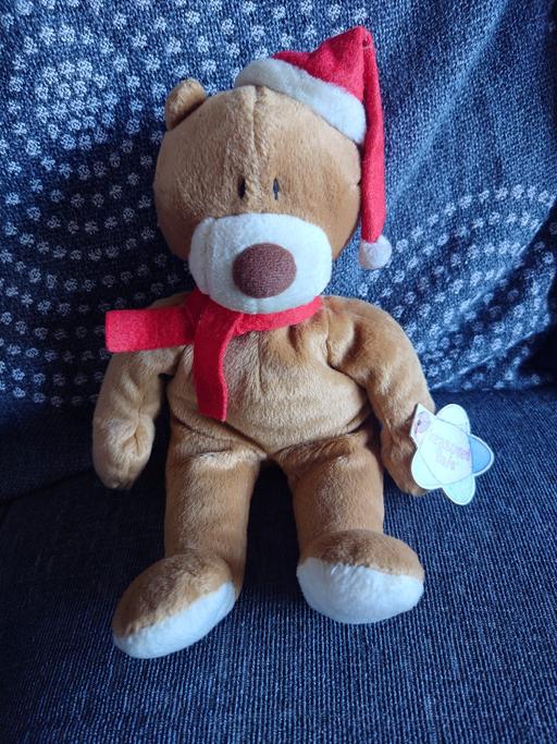 Buy & Sell Leicestershire Charnwood - Photos for Brown Christmas bear soft toy