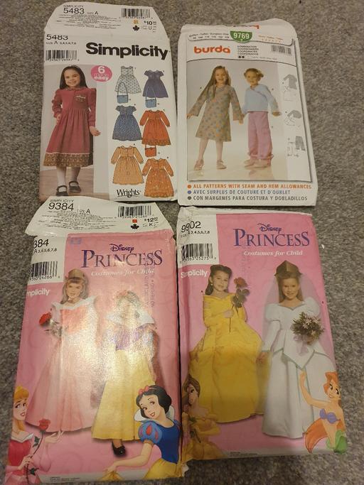 Classes East London Walthamstow - East London - Photos for Sewing patterns - Disney Princess NEW