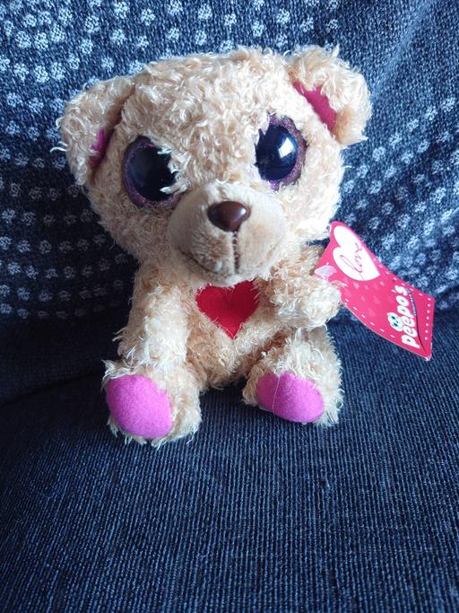 Buy & Sell Leicestershire Charnwood - Photos for Peepo's teddy bear soft toy