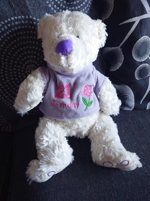 Buy & Sell Leicestershire Charnwood - Photos for 21st birthday teddy bear