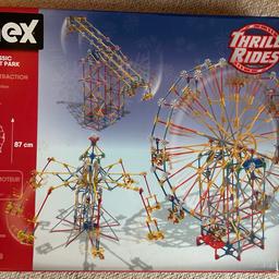 Knex 3 models to build
All pieces and more
Age 9-14
Cash on collection only