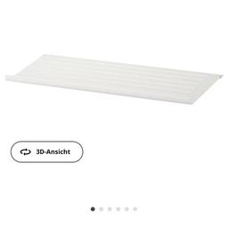Ikea Kompliment schuhregal weiß Maße 100x35
8 Stück vorhanden alle um 80€ 
Oder Stückpreis 12€