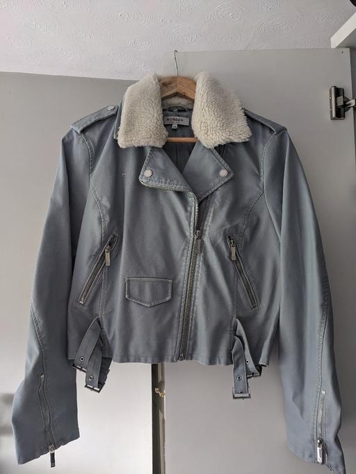 Buy & Sell Lancashire Wyre - Photos for Morgan PU biker jacket