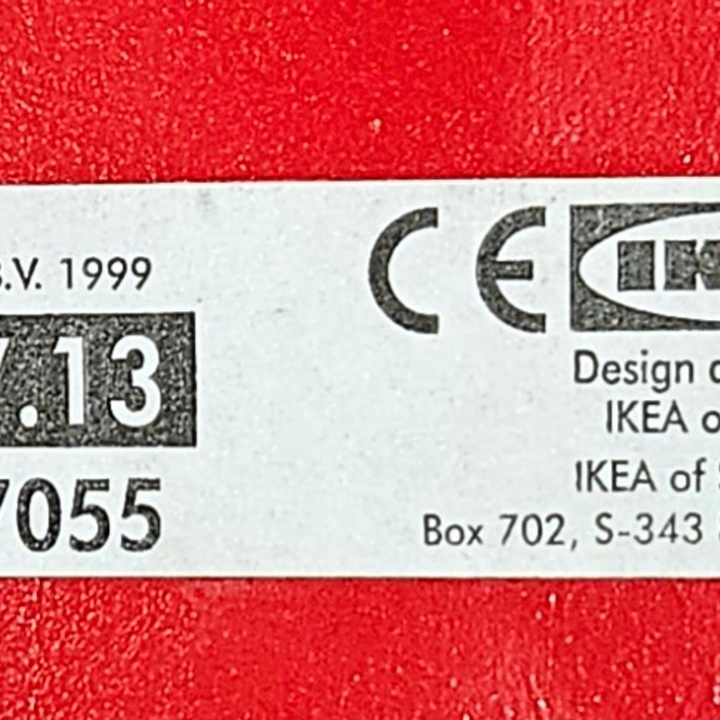 Gebrauchtes / voll funktionsfähiges Schaukelpferd / Schaukeltier "IKEA EKORRE Schaukelelch" zu verkaufen.

Das Holz ist an einer Stelle leicht aufgeplatzt, dies stört / beeinflusst aber nicht. (siehe Foto)

* Privatverkauf - keine Garantie oder Gewährleistung, keine Rücknahme.