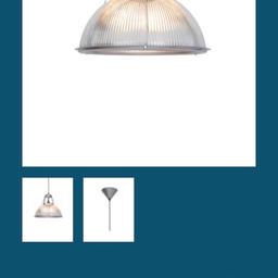 Industrial light, ceiling, ceiling lights retail £250 each in John Lewis is set of 10 pick up only I will sell singularly at £50 each, but prefer to sell as a bundle