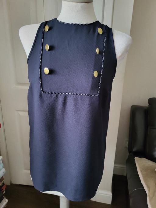 Buy & Sell West Midlands Sandwell - Photos for Next Navy Blue Top Blouse Size 6