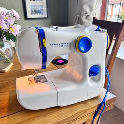 Used but great condition ikea sewing machine. Selling very cheap as I’ve been given a bigger machine and want the space. Comes with box and instruction book. Full working order. Collection only. 
