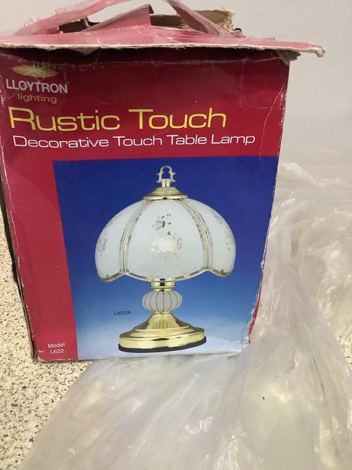 Buy & Sell West Midlands Birmingham - Photos for Rustic touch table bedside lamp shade light