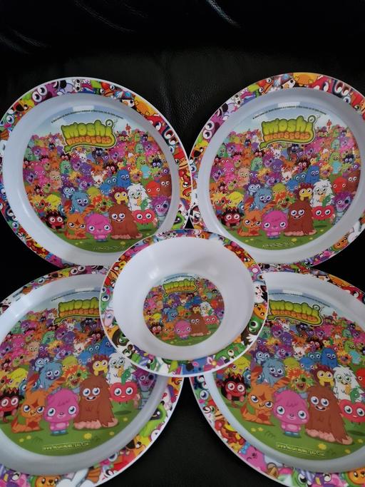 Buy & Sell Leicestershire Oadby and Wigston - Photos for kids melamine plates & bowl