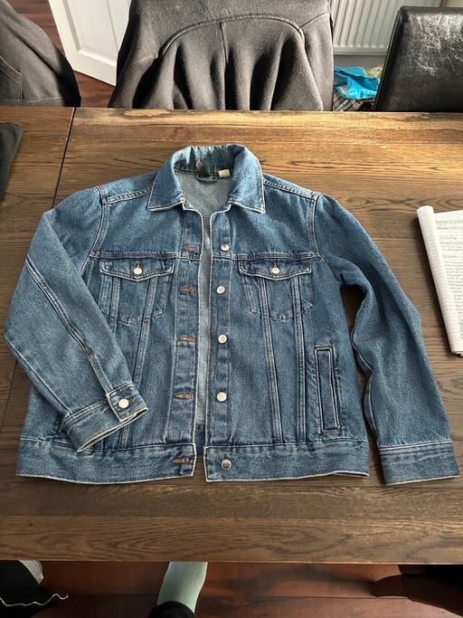 Buy & Sell West Midlands Birmingham - Photos for Girls ladies blue denim jacket H&M size small