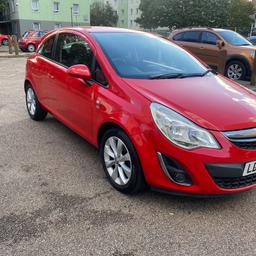 Vauxhall corsa
Very clean car in and out
Air conditioning
1.2 litres petrol
ULEZ compliance
Alloy wheels
New tyres
Full service history
First see we buy
No silly offer pls