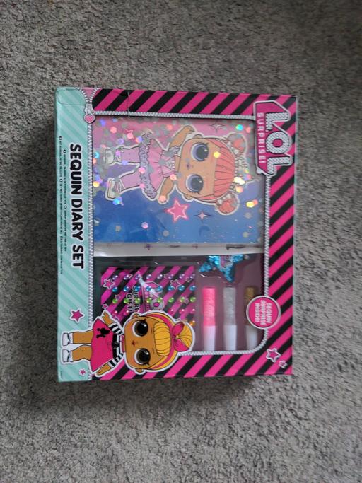 Buy & Sell Tyne and Wear Sunderland - Photos for LOL SEQUIN DIARY SET