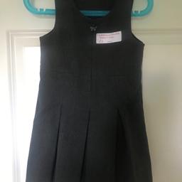 💥💥 OUR PRICE IS JUST £2 💥💥

Preloved girls school pinafore dress in grey

Age: 3-4 years
Brand: M&S
Condition: like new hardly worn

All our preloved school uniform items have been washed in non bio, laundry cleanser & non bio napisan for peace of mind

Collection is available from the Bradford BD4/BD5 area off rooley lane (we have no shop)

Delivery available for fuel costs

We do post if postage costs are paid For (we only send tracked/signed for)

No Shpock wallet sorry
