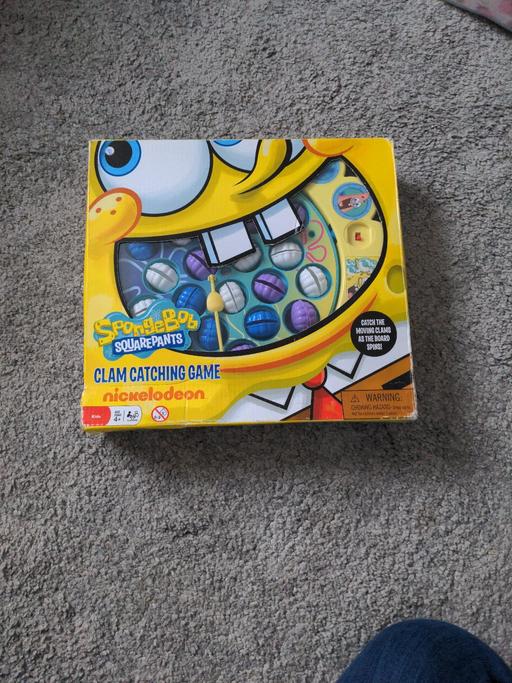 Buy & Sell Tyne and Wear Sunderland - Photos for SPONGEBOB CATCH GAME