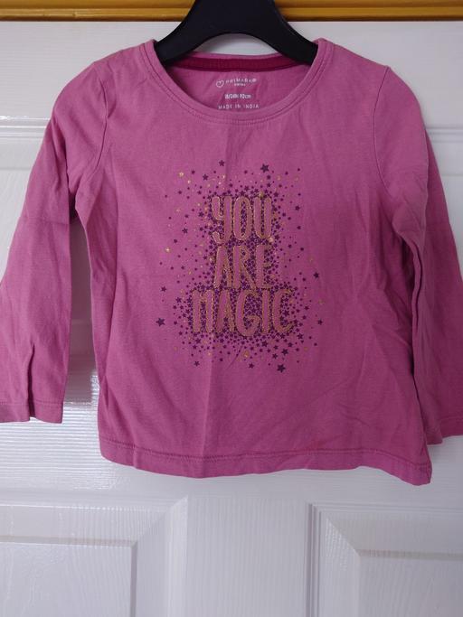 Buy & Sell Leicestershire Charnwood - Photos for Girls pink top size 18/24 months