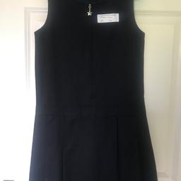 💥💥 OUR PRICE IS JUST £2 💥💥

Preloved girls school pinafore dress in navy

Age: 10-11 years
Brand: F&F
Condition: like new hardly worn

All our preloved school uniform items have been washed in non bio, laundry cleanser & non bio napisan for peace of mind

Collection is available from the Bradford BD4/BD5 area off rooley lane (we have no shop)

Delivery available for fuel costs

We do post if postage costs are paid For (we only send tracked/signed for)

No Shpock wallet sorry