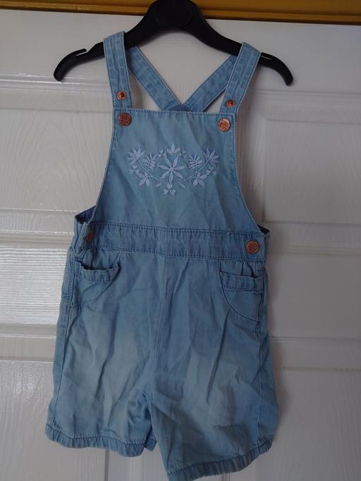 Buy & Sell Leicestershire Charnwood - Photos for Girls blue dungarees size 12-18 months