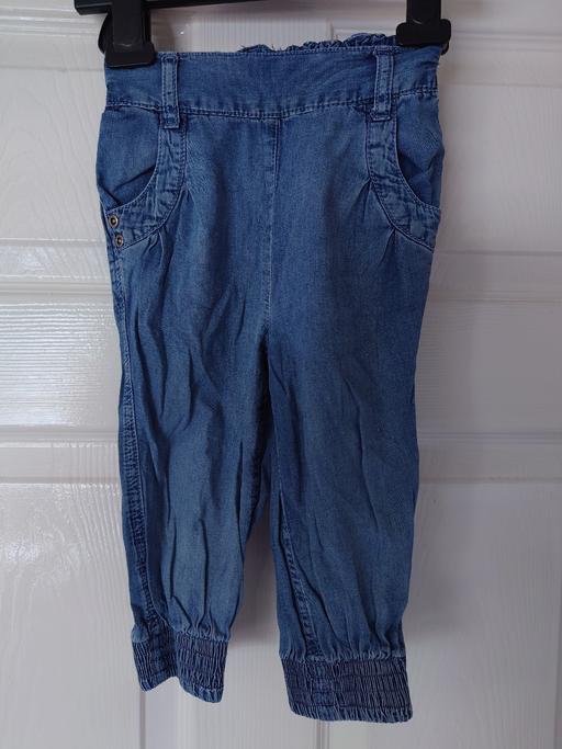 Buy & Sell Leicestershire Charnwood - Photos for Girls jeans size 1-1½ years