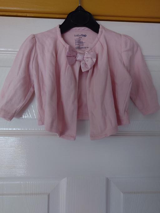 Buy & Sell Leicestershire Charnwood - Photos for Baby girls pink cardigan size 3-6 months