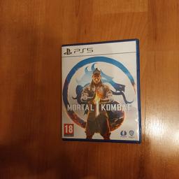PS5 Mortal Kombat 1, PEGI Version, Spiel in deutscher Sprache, Verpackung ist international, DLC Code nicht benutzt, Privatverkauf daher keine Rücknahme oder Gewährleistung, Versandkosten trägt der Käufer, Abholung bevorzugt.