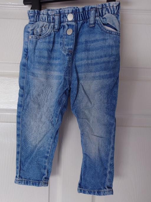 Buy & Sell Leicestershire Charnwood - Photos for Girls denim jeans size 1½-2 years