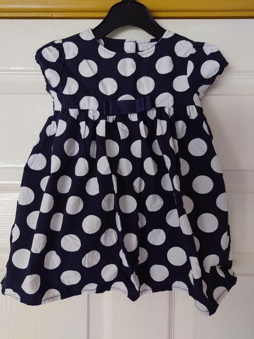 Buy & Sell Leicestershire Charnwood - Photos for Girls spotty dress size 12/18 months