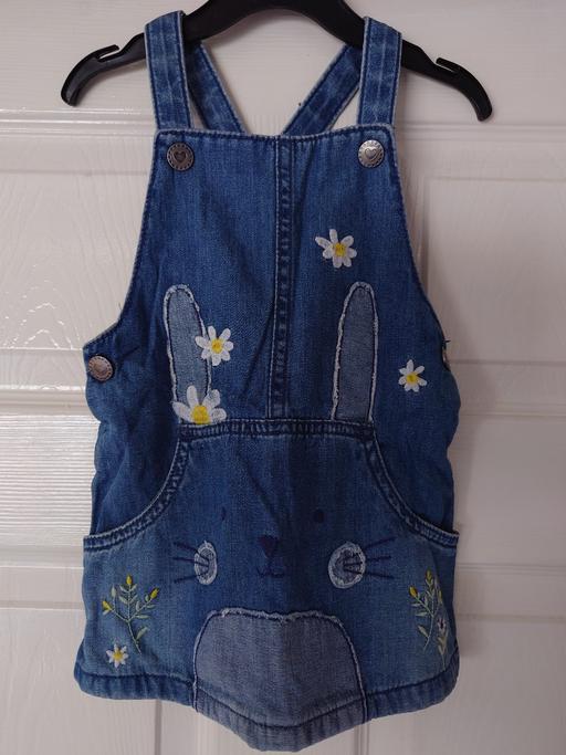 Buy & Sell Leicestershire Charnwood - Photos for Girls dungaree dress size 12-18 months