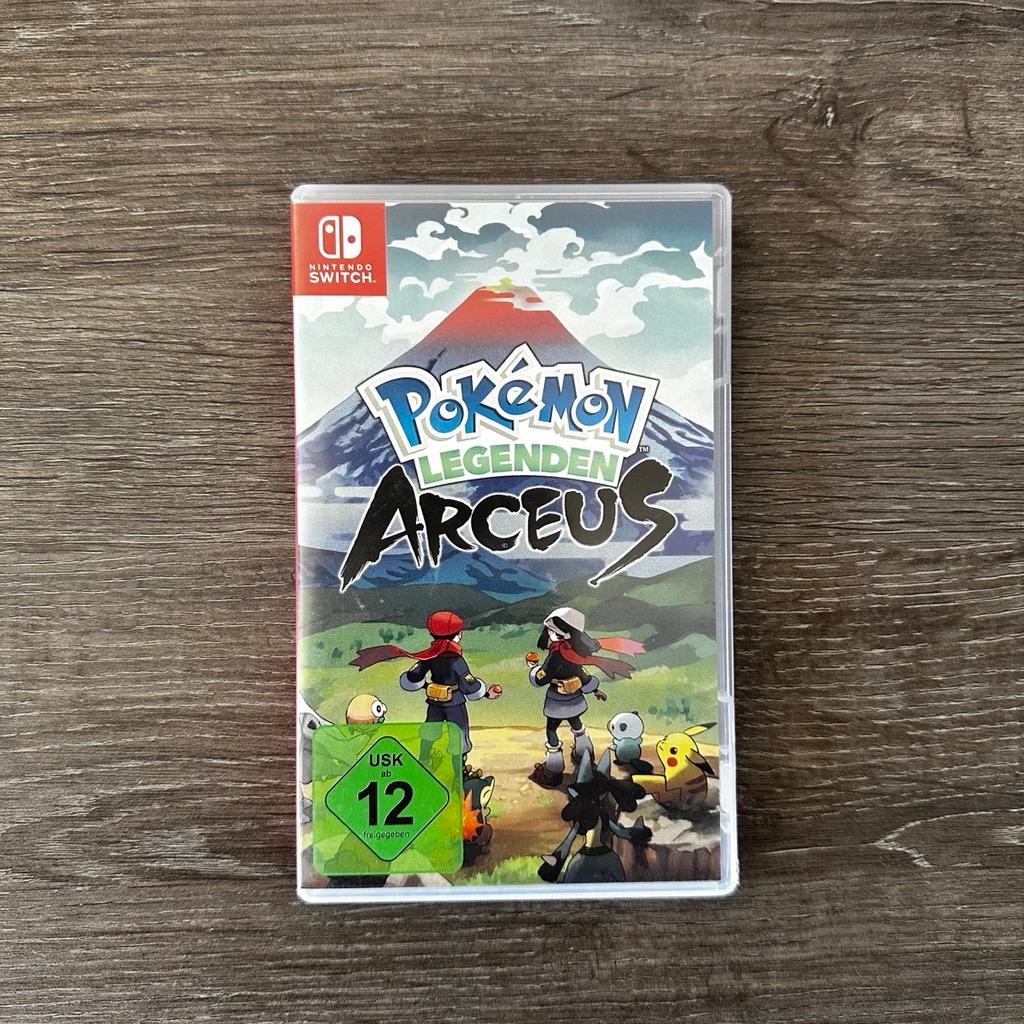 Pokémon Legenden Arceus, Nintendo Switch in 41462 Neuss für 37,00 € zum  Verkauf