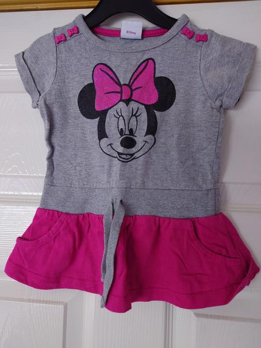 Buy & Sell Leicestershire Charnwood - Photos for Girls Minnie mouse top size 1-1½ years