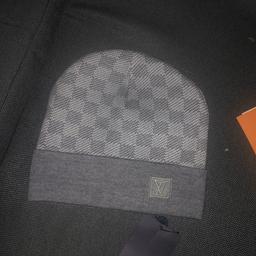 Louis Vuitton LV beanie grey, in Llanrumney, Cardiff