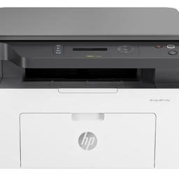 HP Multifunktionsdrucker »Laser MFP 135wg« weiß-schwarz

Neuwertiger Drucker, Scanner und Kopierer
Kaum benutzter Toner ist dabei

Neupreis 300