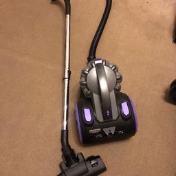 Goodmans Turbo Max Cylinder Vacuum Cleaner only been used a couple of times