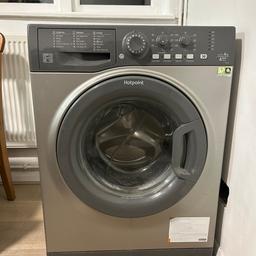 Hotpoint 8kg Washine Machine in perfect working order!! A++ Class, selling due to buying a new one - many features such as; Super Wash, Extra Rinse, Easy Iron and more. Collect for free from E7 area. Grab a bargain now, only £80!!