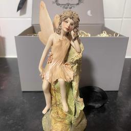 the fairy collection 
The wings is cracked but I fixed 
Please do look my other items
From a pet an smoke free home
Only collection
Peckham