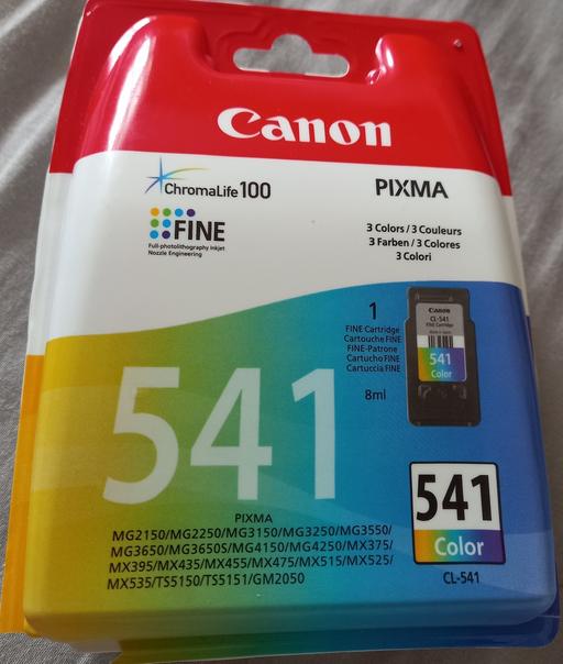 Buy & Sell South East London Peckham - South East London - Photos for canon ink cartridges 541 🆑 genuine.