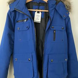 Twister soul men’s blue jacket
Blue size medium
Excellent condition

£25