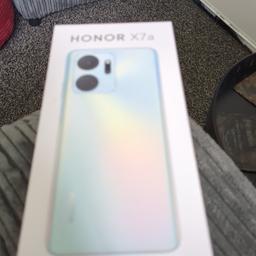 honor x7a in very good condition not wanted very good condition